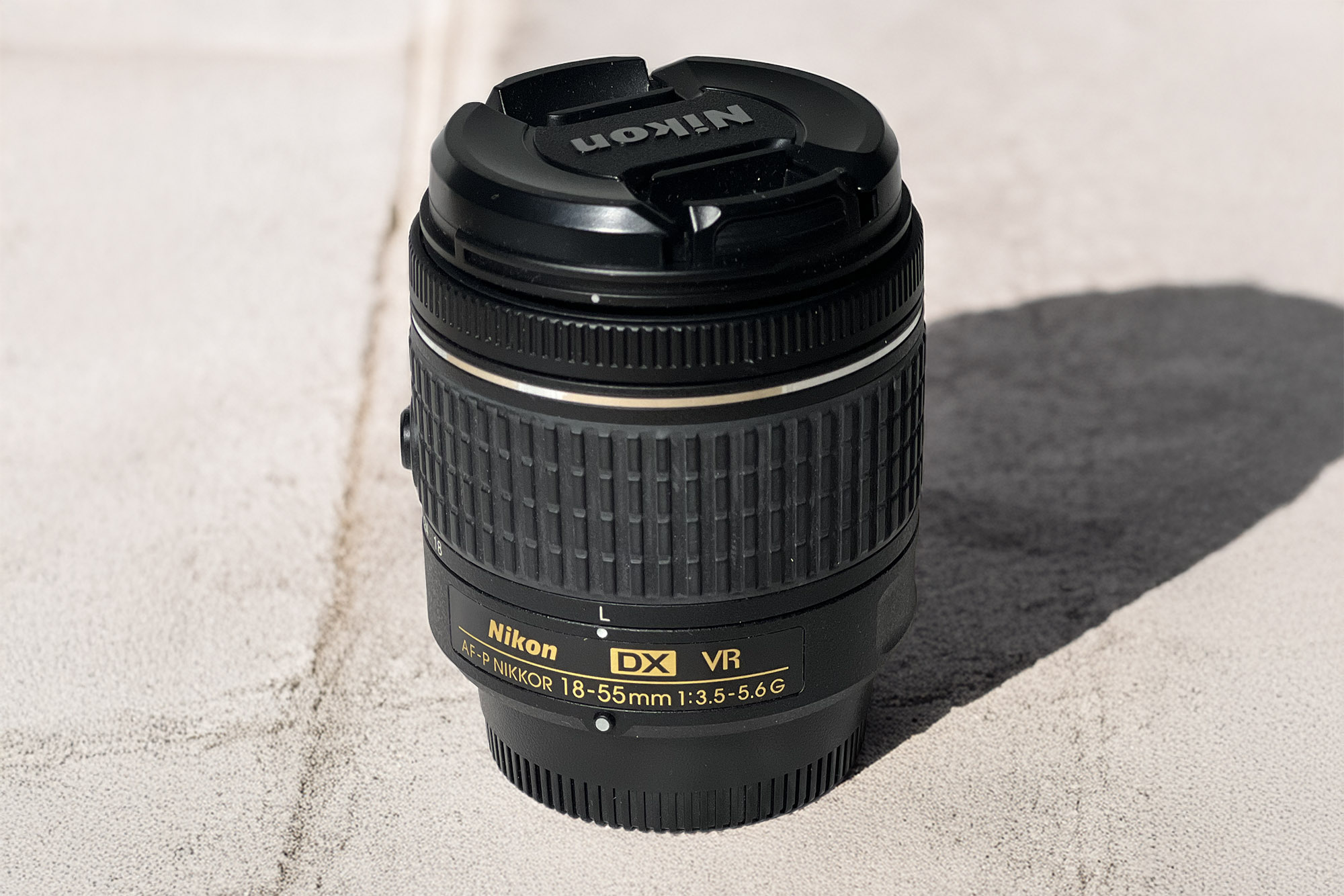 Obiettivo Nikkor AF-P 18-55