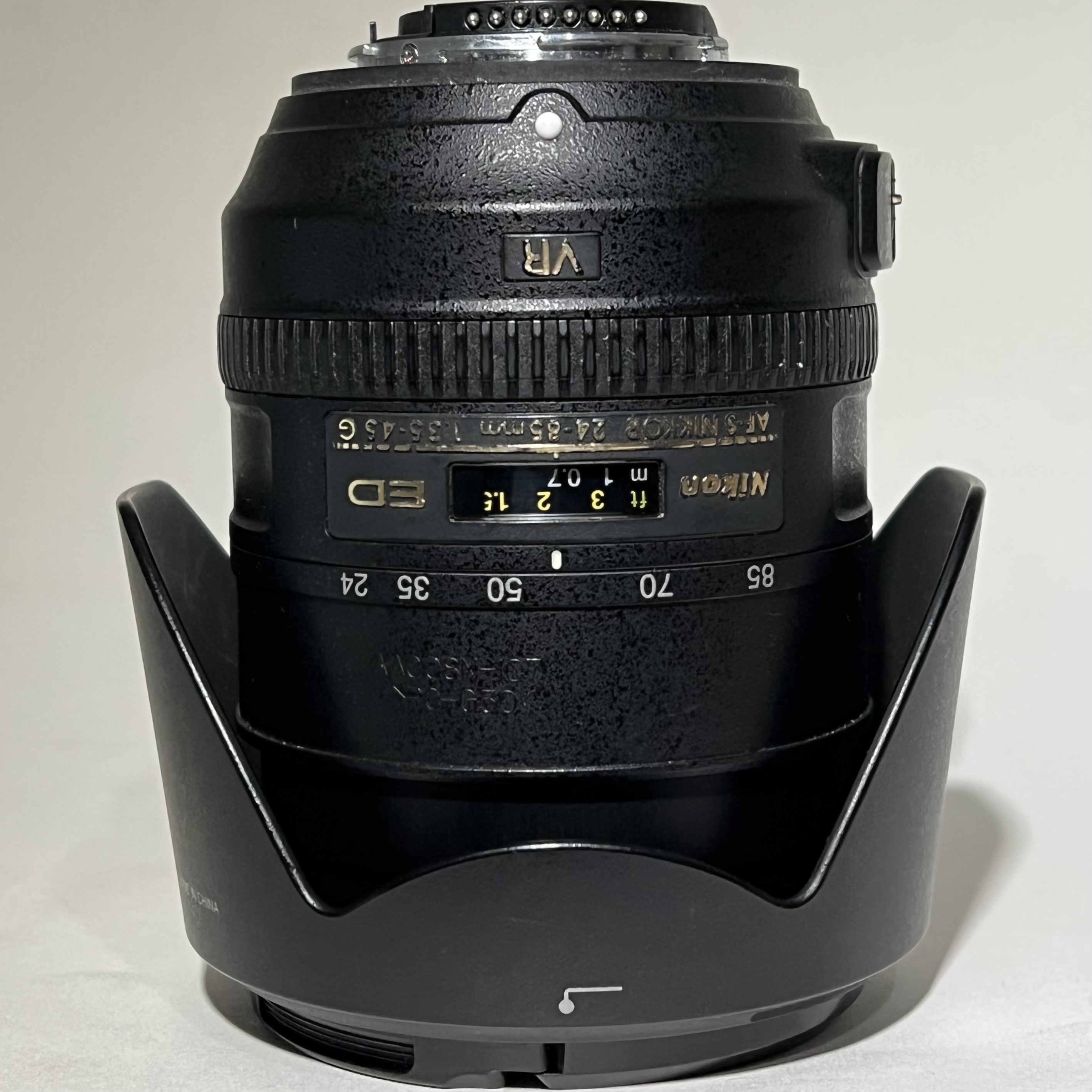 Obiettivo Nikon 24-85 mm ƒ 3,5-4,5